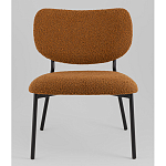 Кресло лаунж Jamie букле горчичный варинант исполнения - 4 | Loft Concept в Костроме