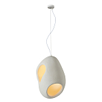 Подвесной светильник каплевидной формы с асимметричными вырезами Sergey Makhno варинант исполнения - 1 | Loft Concept в Костроме