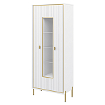 Витрина белая двухдверная Antique Order варинант исполнения - 1 | Loft Concept в Костроме