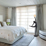 Торшер черная статуэтка Девушка Girl Carries Light Balls варинант исполнения - 3 | Loft Concept в Костроме