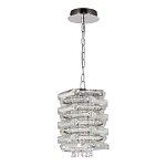 Подвесной светильник в классическом хрустальном обрамлении Light Garland варинант исполнения - 7 | Loft Concept в Костроме
