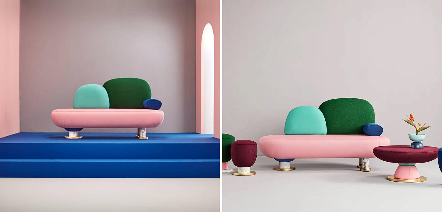 Дизайнерский диван Toadstool Collection, Sofa Masquespacio Дизайнерский диван Toadstool Collection, Sofa Masquespacio - Loft-Concept в Костроме