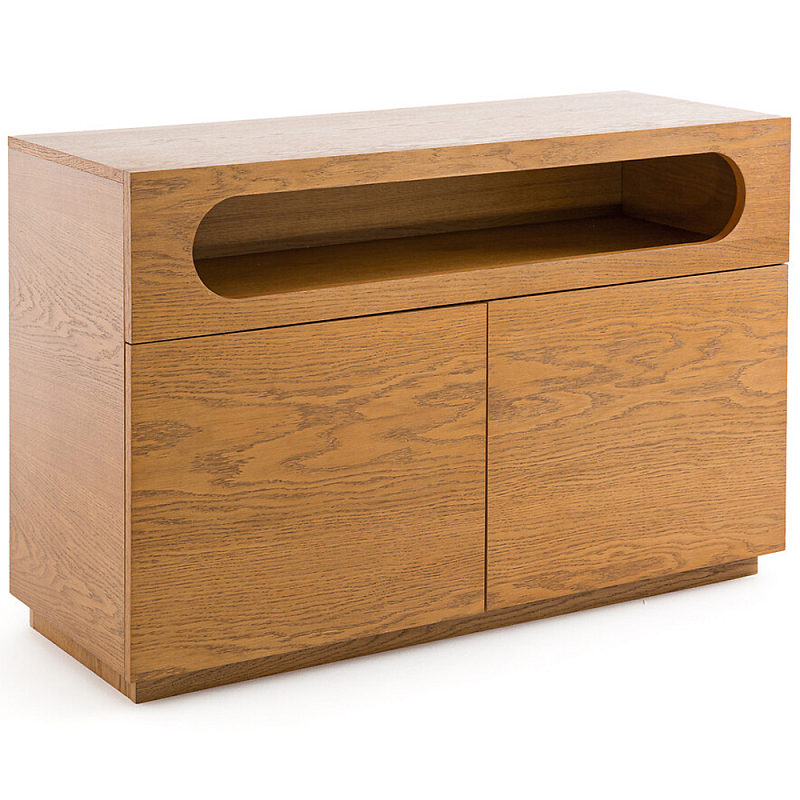Буфет из шпона дуба Kay Oak Cupboard Золотой дуб Буфет из шпона дуба Kay Oak Cupboard Золотой дуб в Костроме | Loft Concept