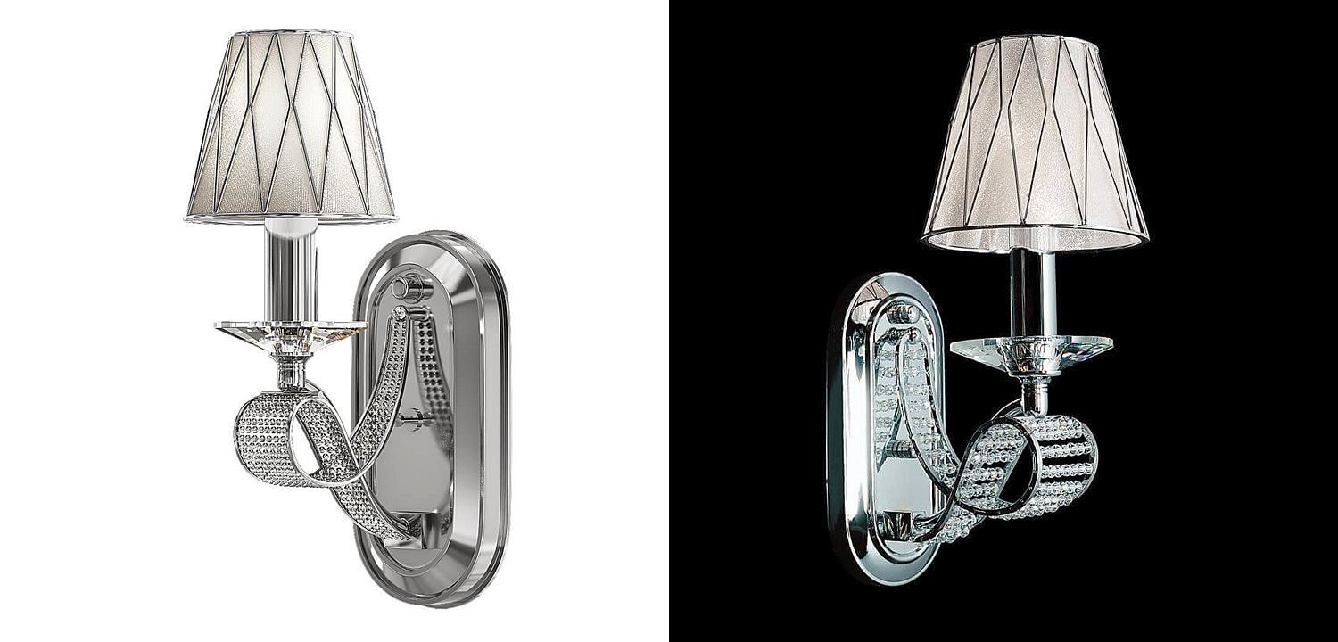Бра Franseza Sconce chrome Бра Franseza Sconce chrome - Loft-Concept в Костроме