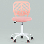 Яркий компьютерный стул Tropica Pink варинант исполнения - 3 | Loft Concept в Костроме