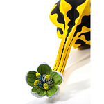 Статуэтка тропический фрукт Pandora Tropical Fruit Black Yellow Green варинант исполнения - 1 | Loft Concept в Костроме