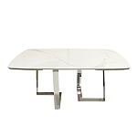 Стол обеденный раскладной керамический Absolute Perfection варинант исполнения - 2 | Loft Concept в Костроме