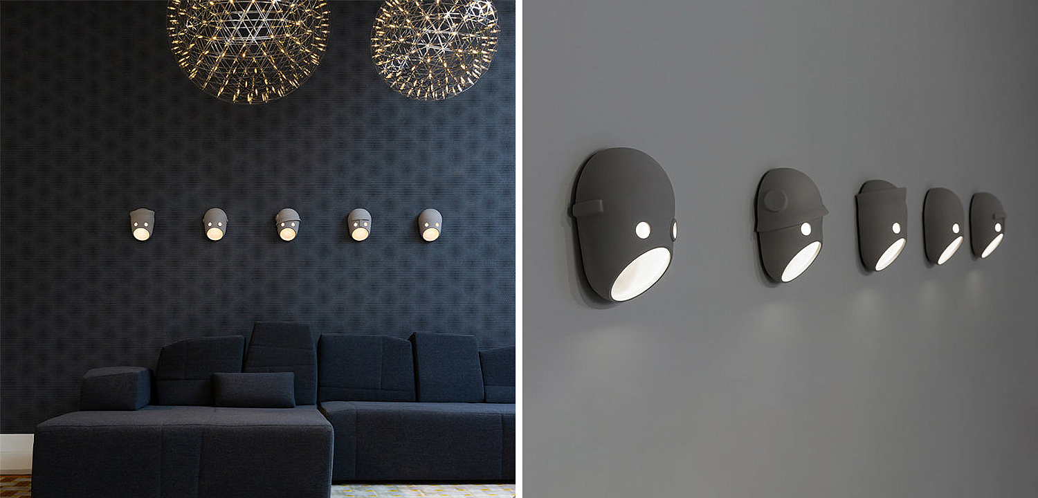 Бра Party Wall Lamp Bert by Kranen Gille Бра Party Wall Lamp Bert by Kranen Gille - Loft-Concept в Костроме