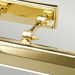 Светильник для картин с призматическим плафоном и двойными регулируемыми шарнирами Elstead Lighting варинант исполнения - 55 | Loft Concept в Костроме