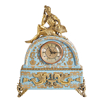 Часы настольные с фигуркой в виде девушки Eden Garden варинант исполнения - 1 | Loft Concept в Костроме