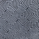 Мебельная ткань Жаккард серый цвет 148 см T2-133 варинант исполнения - 1 | Loft Concept в Костроме