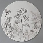 Панно Лесной цветок варинант исполнения - 1 | Loft Concept в Костроме