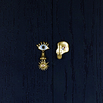 Платяной шкаф Elsa Dreams Blue с 2-мя фасадами варинант исполнения - 3 | Loft Concept в Костроме