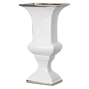 Ваза керамическая белая Sheila