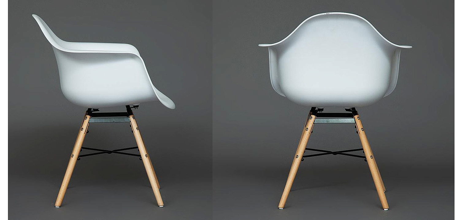 Стул DAW white - Loft-Concept в Костроме