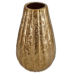 Ваза декоративная для цветов классической формы Golden Vessel варинант исполнения - 2 | Loft Concept в Костроме