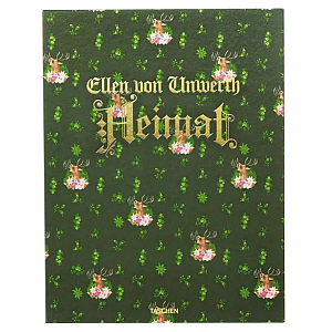Коллекционный лимитированный Фотоальбом Ellen von Unwerth. Heimat XXL