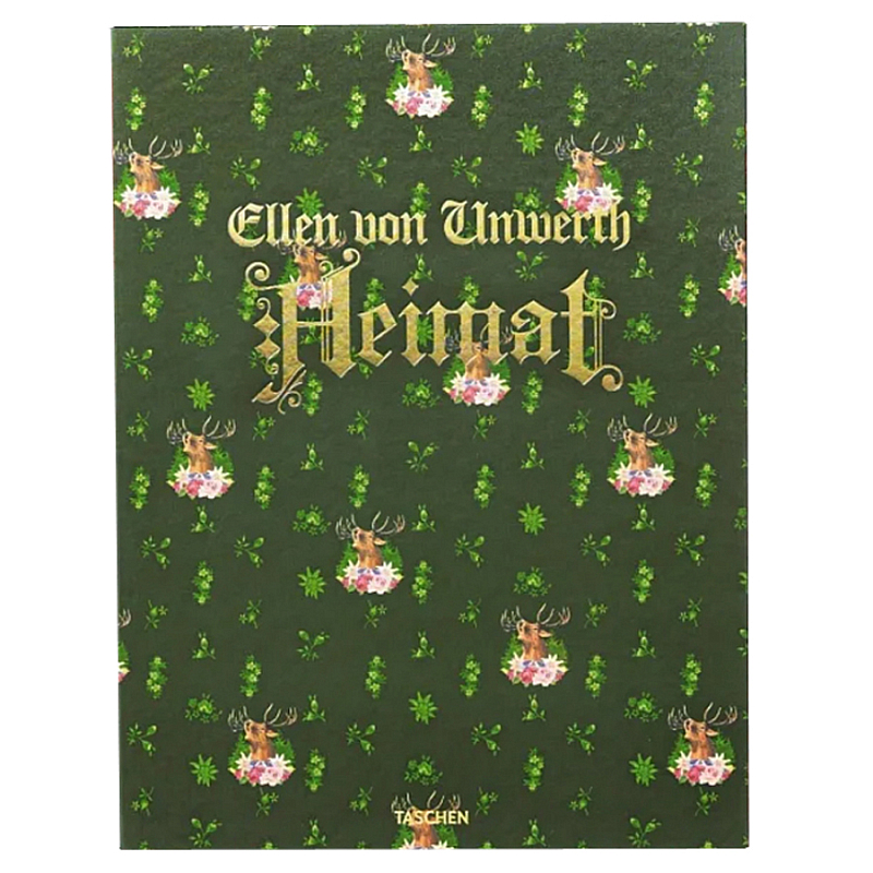 Коллекционный лимитированный Фотоальбом Ellen von Unwerth. Heimat XXL  в Костроме | Loft Concept 