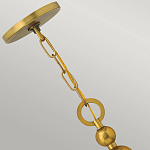 Люстра с матовыми конусными плафонами и декоративными элементами в форме шаров Hinkley варинант исполнения - 3 | Loft Concept в Костроме