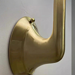 Бра с 3-мя мраморными плафонами в форме чаши Warm Marble Light варинант исполнения - 2 | Loft Concept в Костроме