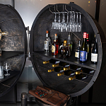 Бар Steampunk Light Bulb Tester  варинант исполнения - 7 | Loft Concept в Костроме