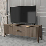 ТВ-тумба с 2-мя ящиками и дверцами Harper Line варинант исполнения - 2 | Loft Concept в Костроме