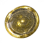 Бра с круглым плафоном из прозрачного стекла с пузырьками воздуха Effervia  варинант исполнения - 9 | Loft Concept в Костроме