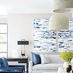 Настольная лампа прямоугольная с черным абажуром Strictness of Forms варинант исполнения - 4 | Loft Concept в Костроме