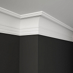 Гладкий карниз KT-32 варинант исполнения - 1 | Loft Concept в Костроме