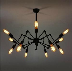 Люстра Loft Industrial Sputnik Chandelier Spider