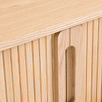 ТВ-тумба с двумя раздвижными дверцами Toinette Light TV Stand варинант исполнения - 5 | Loft Concept в Костроме