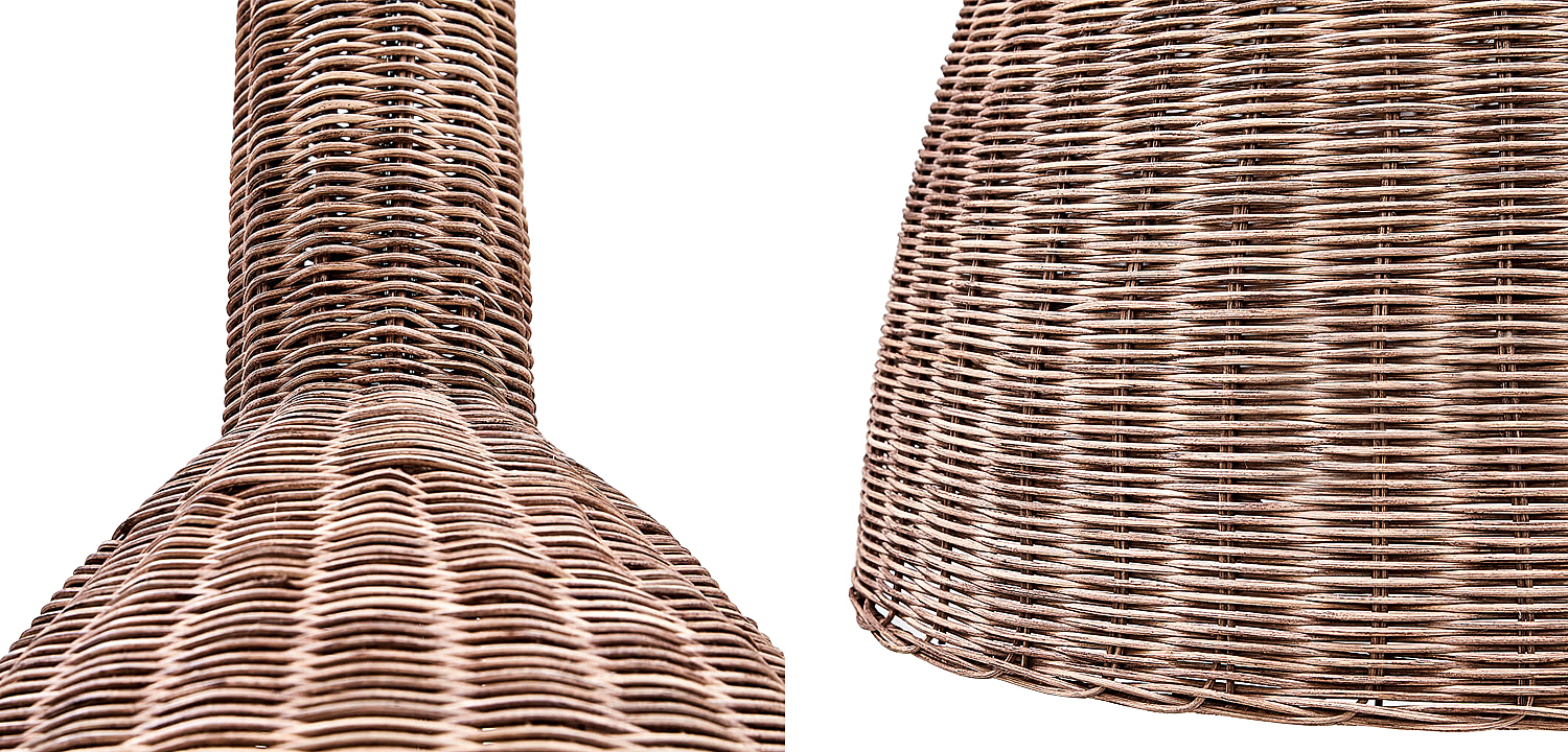 Подвесной светильник Wicker Bell 61 Подвесной светильник Wicker Bell 61 - Loft-Concept в Костроме