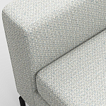 Мебельная ткань Шенилл голубой цвет 142 см T4-45 варинант исполнения - 8 | Loft Concept в Костроме