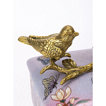 Фарфоровая шкатулка Bird talks варинант исполнения - 6 | Loft Concept в Костроме