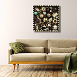 Панно "Конфетное ассорти" Chocolate Candy Assortment варинант исполнения - 4 | Loft Concept в Костроме