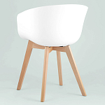 Стул из пластика с мягким сиденьем Eames варинант исполнения - 4 | Loft Concept в Костроме