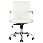 Офисное кресло Renal Low White варинант исполнения - 2 | Loft Concept в Костроме