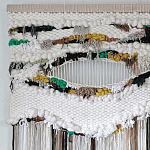 Панно Современный Гобелен Tapestry Misty Morning варинант исполнения - 3 | Loft Concept в Костроме