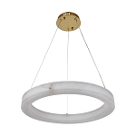 Люстра круглая с цельным каменным корпусом Unbreakable Stone варинант исполнения - 8 | Loft Concept в Костроме