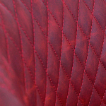 Стул из экокожи с стёжкой Kennedy варинант исполнения - 4 | Loft Concept в Костроме