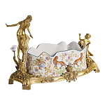 Чаша фарфоровая с ангелами Porcelain Angels of Paradise варинант исполнения - 2 | Loft Concept в Костроме