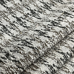 Мебельная ткань Букле коричневый принт 150 см T2-12 варинант исполнения - 1 | Loft Concept в Костроме