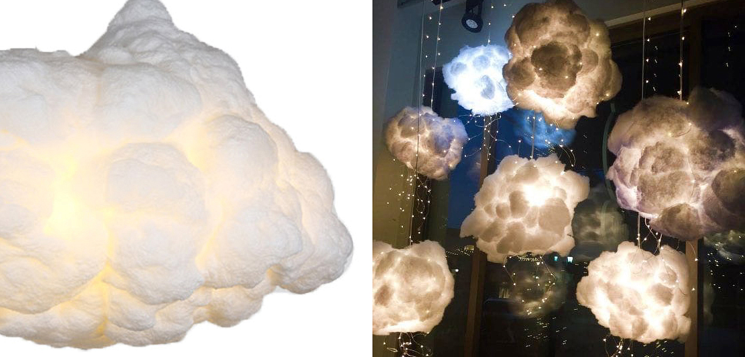Подвесной светильник Облако Cloud Pendant Light Подвесной светильник Облако Cloud Pendant Light - Loft-Concept в Костроме