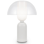 Настольный светильник Mono white варинант исполнения - 1 | Loft Concept в Костроме