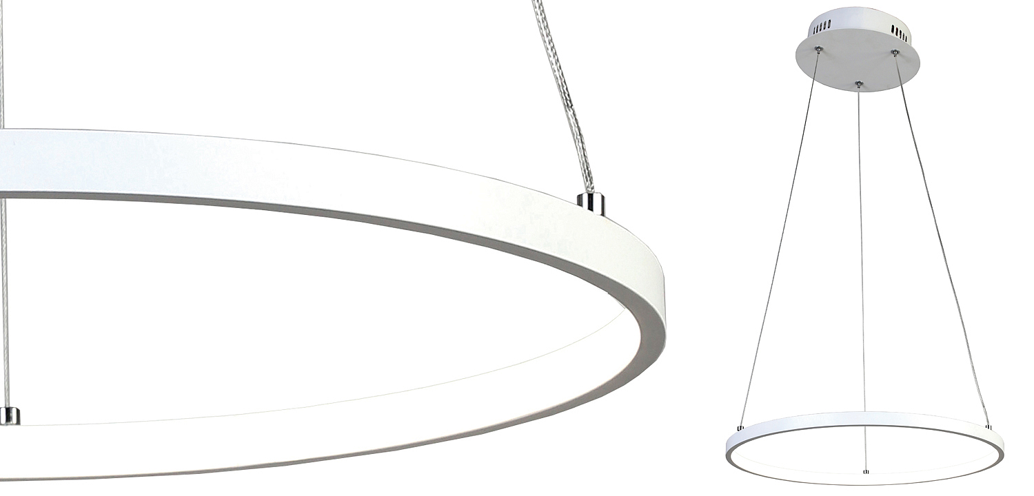 Люстра Ring Horizontal white Люстра Ring Horizontal white - Loft-Concept в Костроме