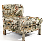 Кресло Lhasa с рисунком шинуазри  варинант исполнения - 7 | Loft Concept в Костроме