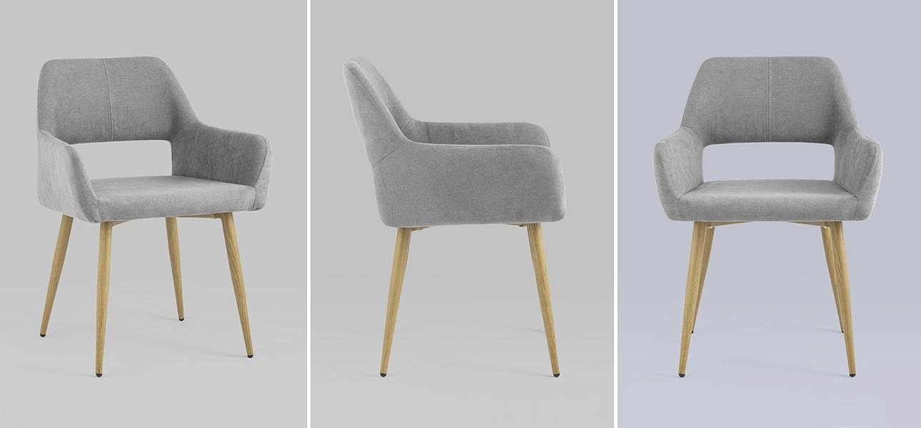 Стул NEASAN Chair Серый Цвет Стул NEASAN Chair Серый Цвет - Loft-Concept в Костроме