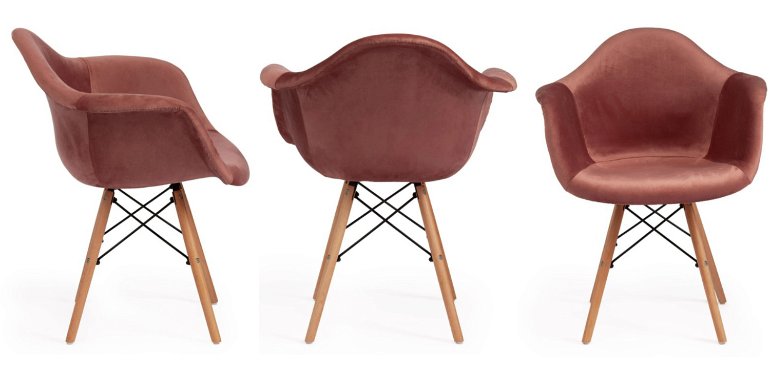 Стул DAW dusty rose Стул DAW dusty rose - Loft-Concept в Костроме
