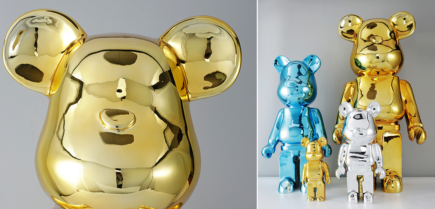 Статуэтка Bearbrick Gold Статуэтка Bearbrick Gold - Loft-Concept в Костроме