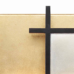 Бра геометрической формы из прямоугольных панелей Cross Strokes варинант исполнения - 1 | Loft Concept в Костроме